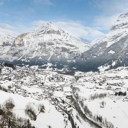 Lejlighed Abendrot Apartments-20 By Interhome Grindelwald
