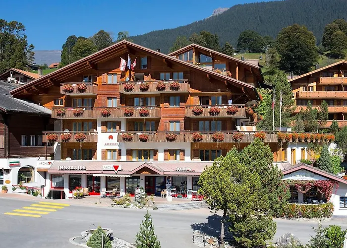 Abendrot Apartments-20 By Interhome Lejlighed Grindelwald