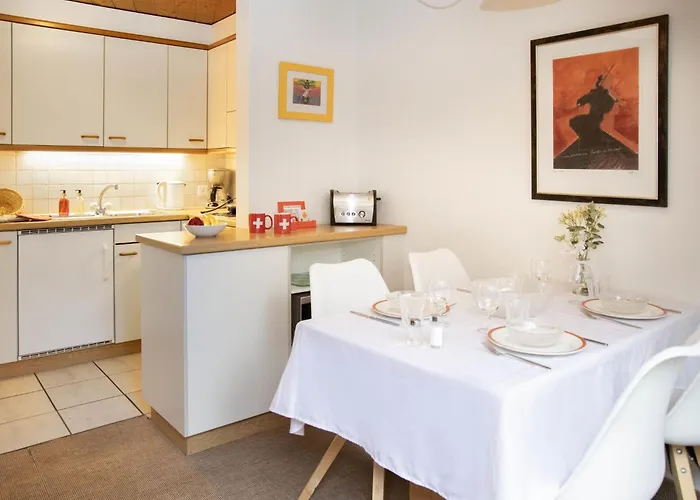 Abendrot Apartments-20 By Interhome Lejlighed