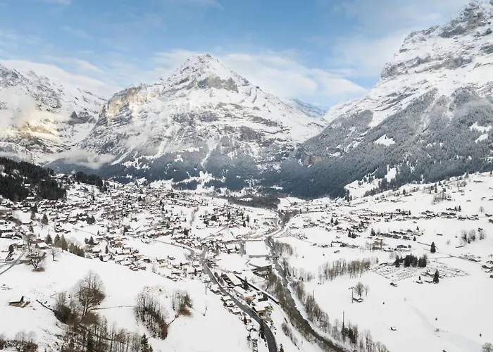 Apartamento Abendrot Apartments-20 By Interhome Grindelwald