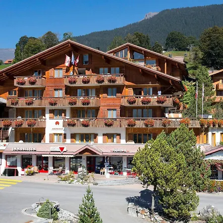 Abendrot Apartments-20 By Interhome 公寓 格林德瓦